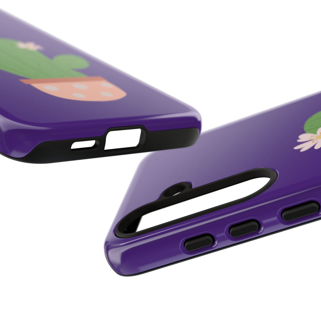 Cactus Phone Case, Tough Cases, Cute Floral, Trending Design, Unique Gift, Phone Accessories, Summer Vibe, Nature Lover