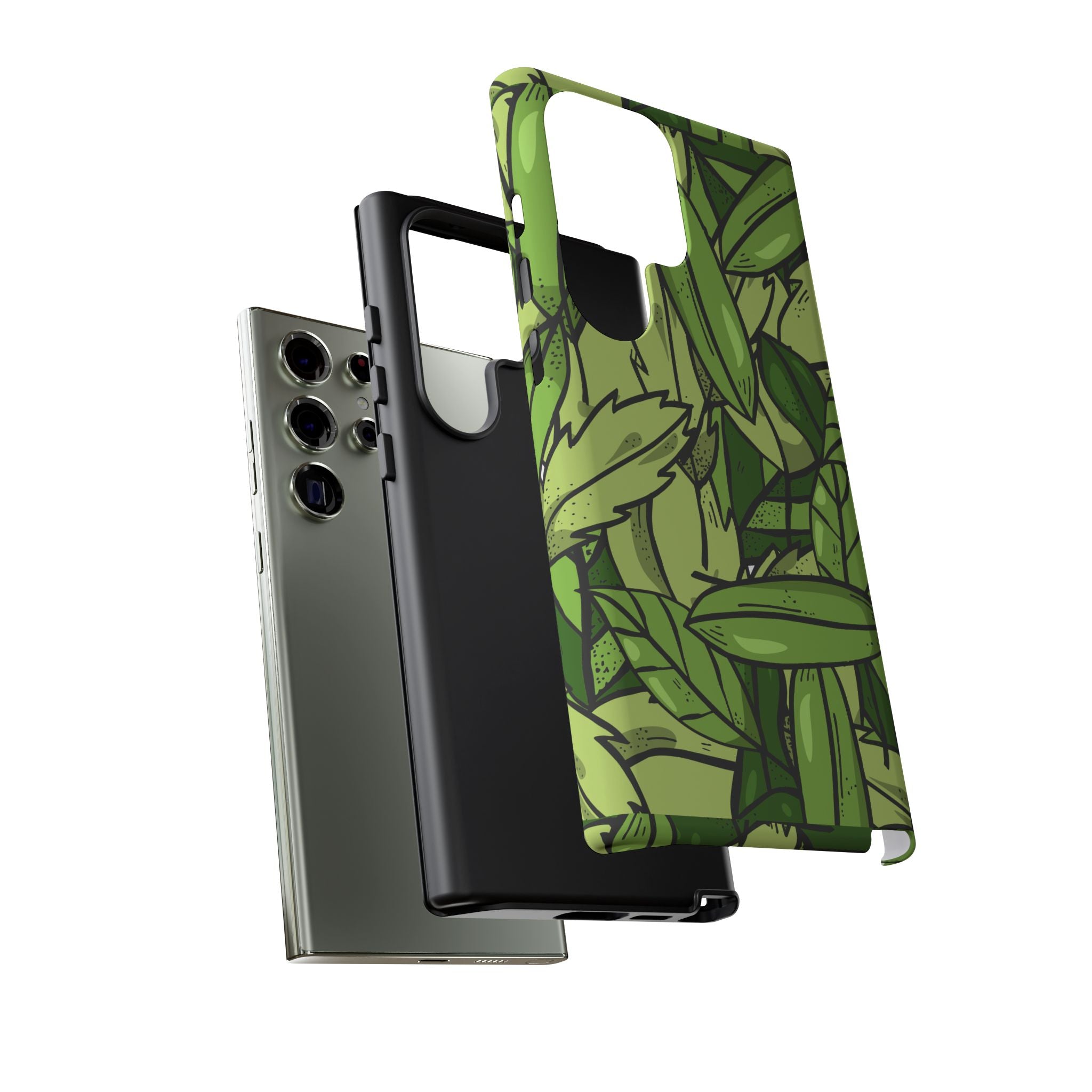 Leafy Green Phone Case - Tough Cases, Eco-Friendly Gadget Cover, Nature-Inspired Accessories, Unique Gift for Nature Lovers, Stylish [...]