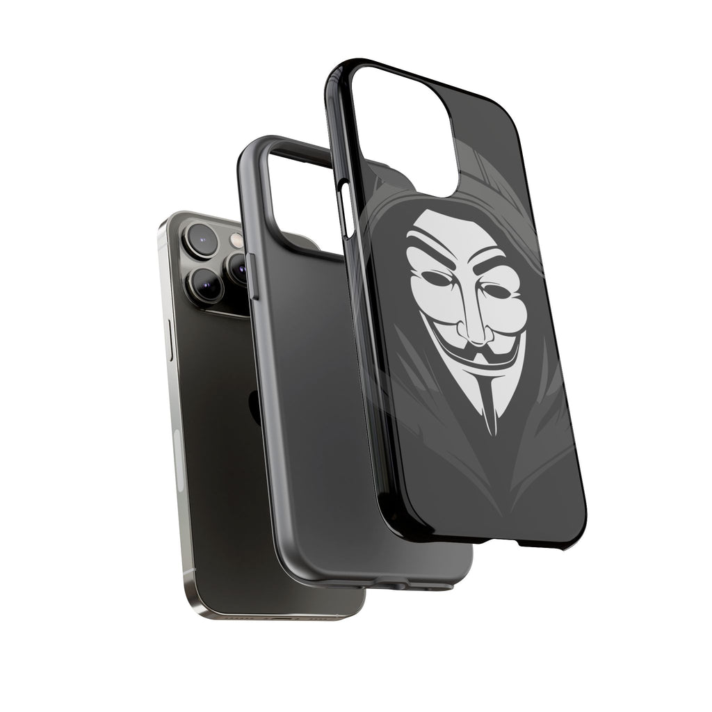 Rebellious Phone Case with Guy Fawkes Design | Tough Cases, Unique Phone Cover, Gift for Tech Lovers, Aesthetic Phone Accessory, [...]