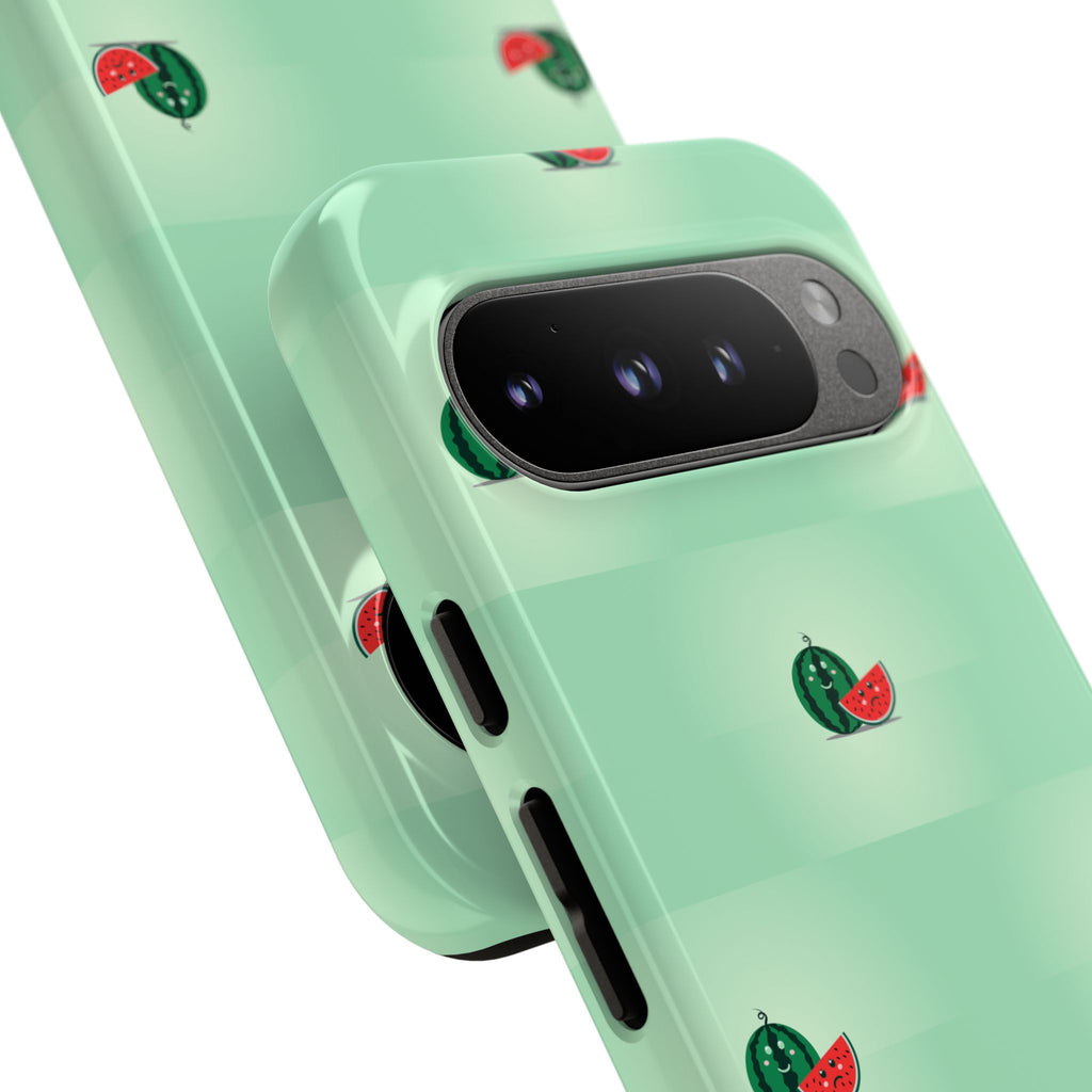 Colorful Cactus Phone Case, Fun Phone Cover, Cute Cell Phone Accessories, Unique Gifts, Summer Vibes
