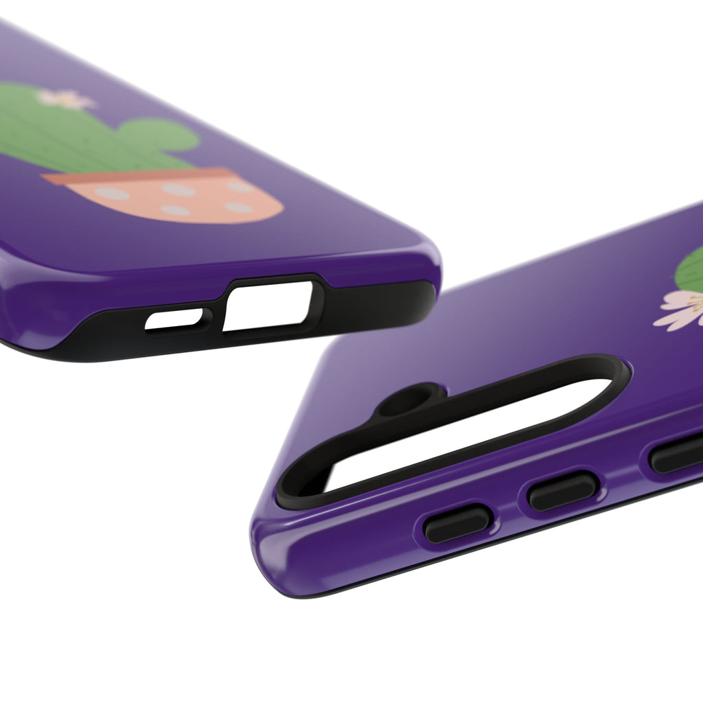 Cactus Phone Case, Tough Cases, Cute Floral, Trending Design, Unique Gift, Phone Accessories, Summer Vibe, Nature Lover