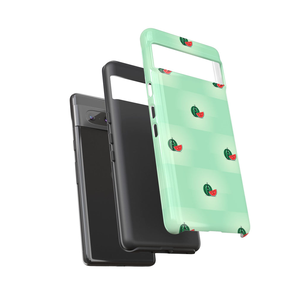 Colorful Cactus Phone Case, Fun Phone Cover, Cute Cell Phone Accessories, Unique Gifts, Summer Vibes