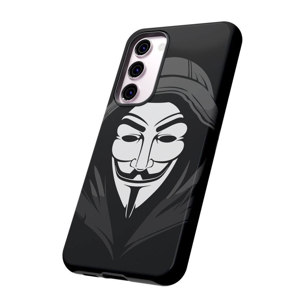 Rebellious Phone Case with Guy Fawkes Design | Tough Cases, Unique Phone Cover, Gift for Tech Lovers, Aesthetic Phone Accessory, [...]