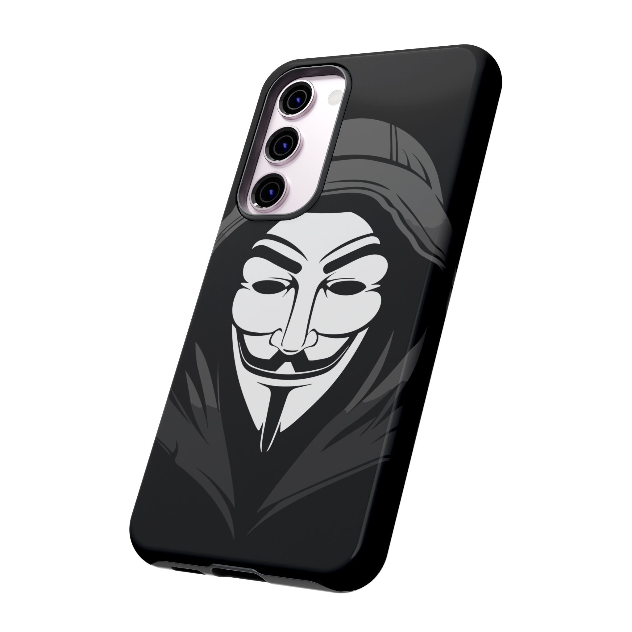 Rebellious Phone Case with Guy Fawkes Design | Tough Cases, Unique Phone Cover, Gift for Tech Lovers, Aesthetic Phone Accessory, [...]