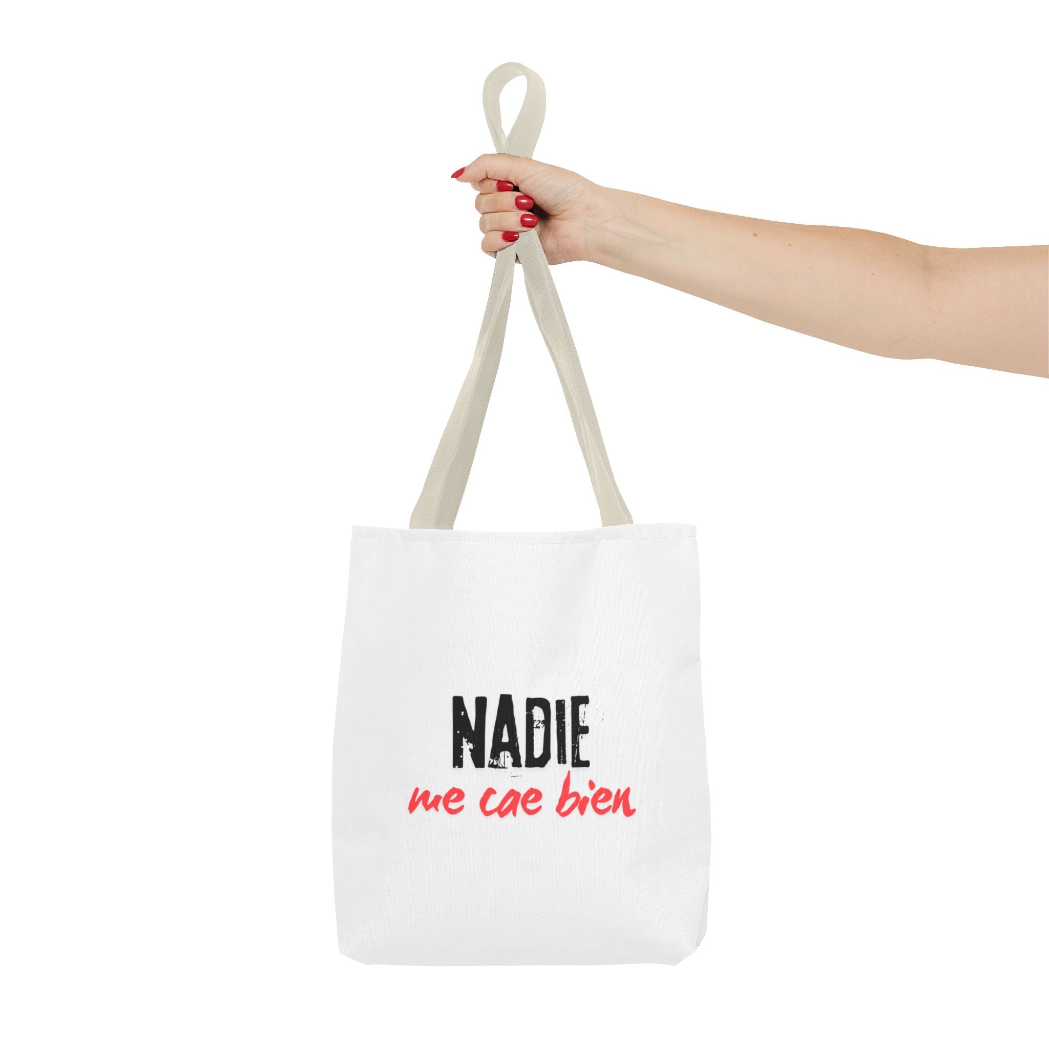 White "I Like No One" – Anti-Social Tote