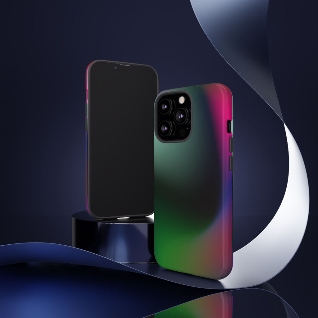 Colorful Phone Case, Tough Phone Cover, Vibrant Smart Device Protector, Modern Tech Accessory, Unique Gift for Phone Lovers