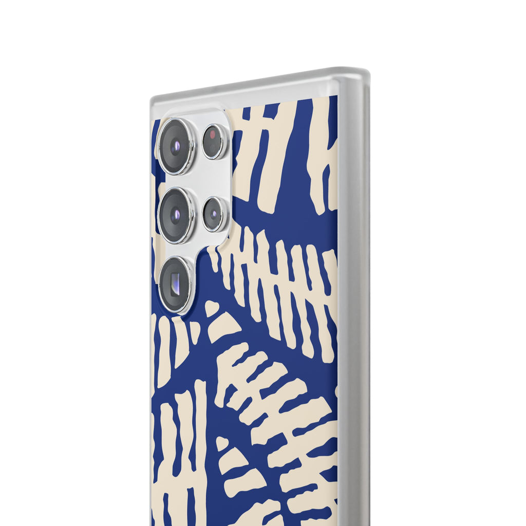 Stylish Flexi Cases for Smartphones, Artistic Phone Cover, Modern Design, Unique Gift for Her, Trendy Accessories
