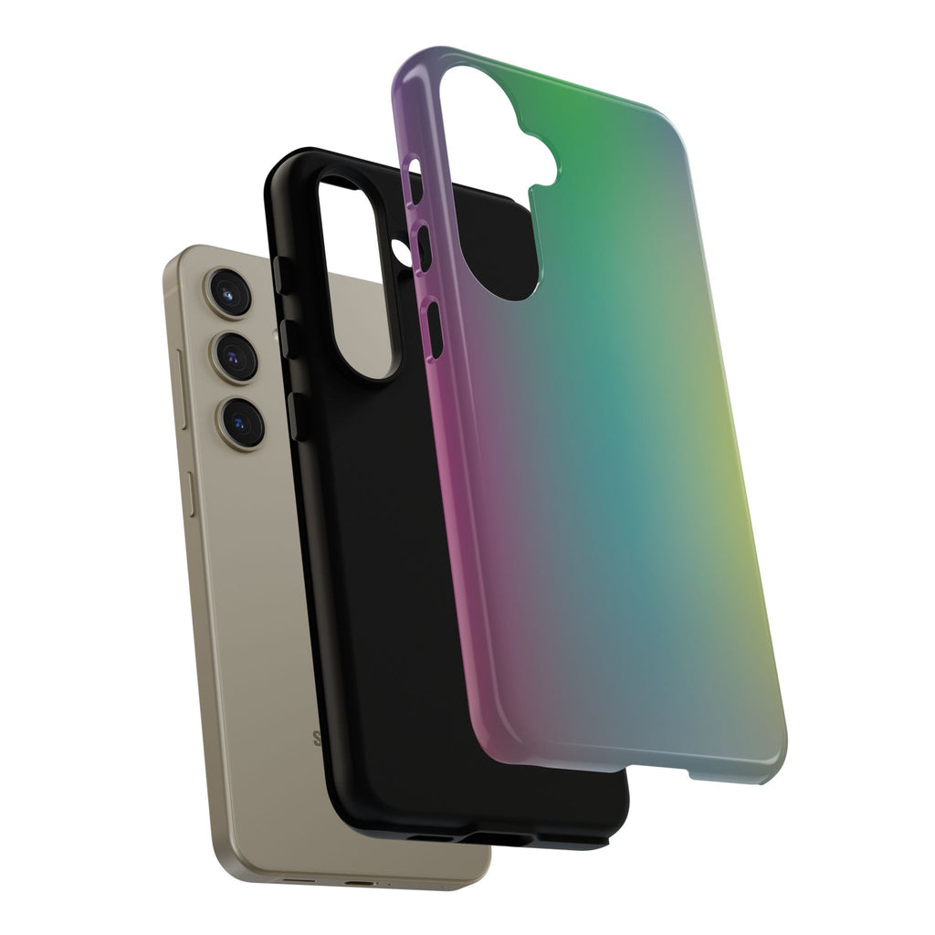 Gradient Phone Case, Tough Cases, Stylish Phone Protector, Unique Phone Cover, Gift for Tech Lovers, Colorful Phone Accessory