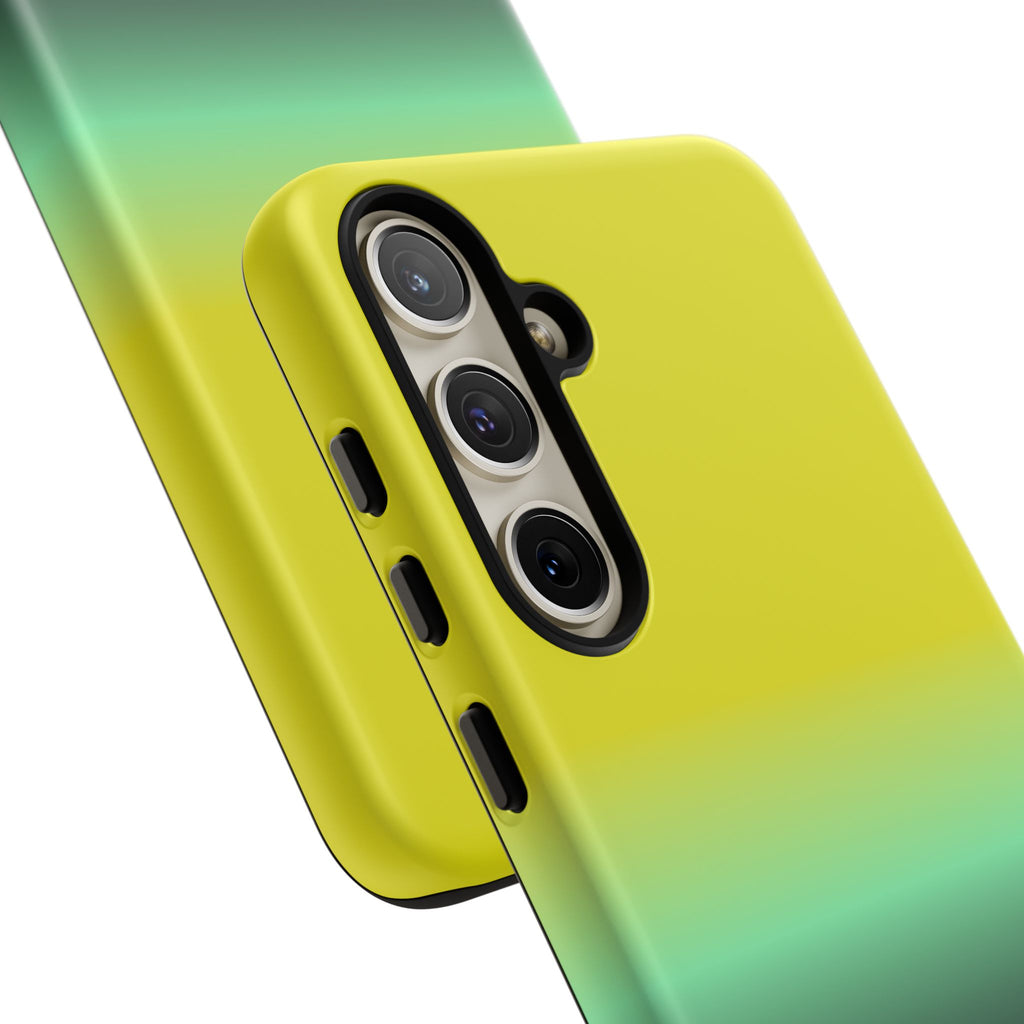 Gradient Phone Case - Tough Cases, Stylish Phone Cover, Vibrant Gradient Design, Gift for Tech Lovers, Phone Accessories