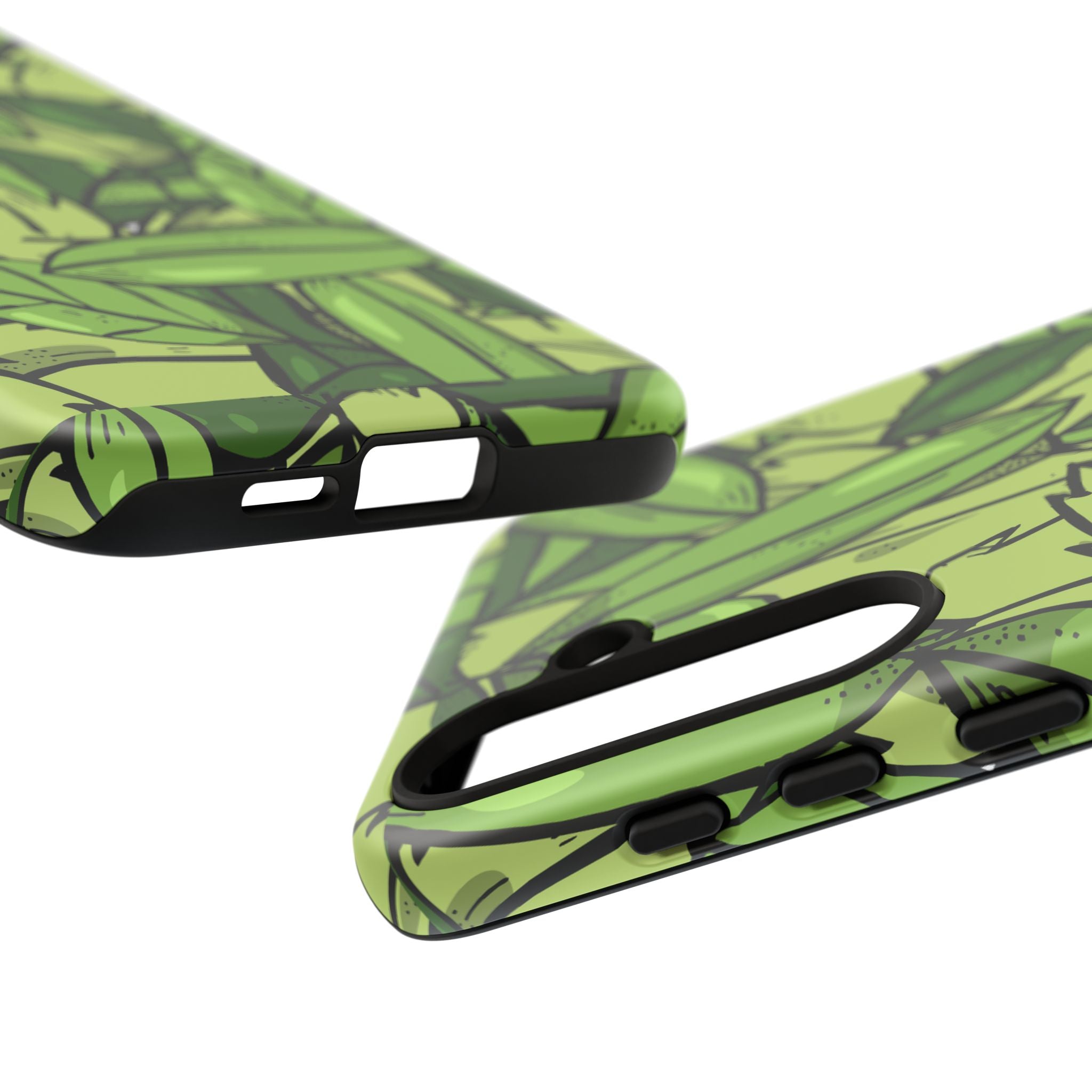 Leafy Green Phone Case - Tough Cases, Eco-Friendly Gadget Cover, Nature-Inspired Accessories, Unique Gift for Nature Lovers, Stylish [...]