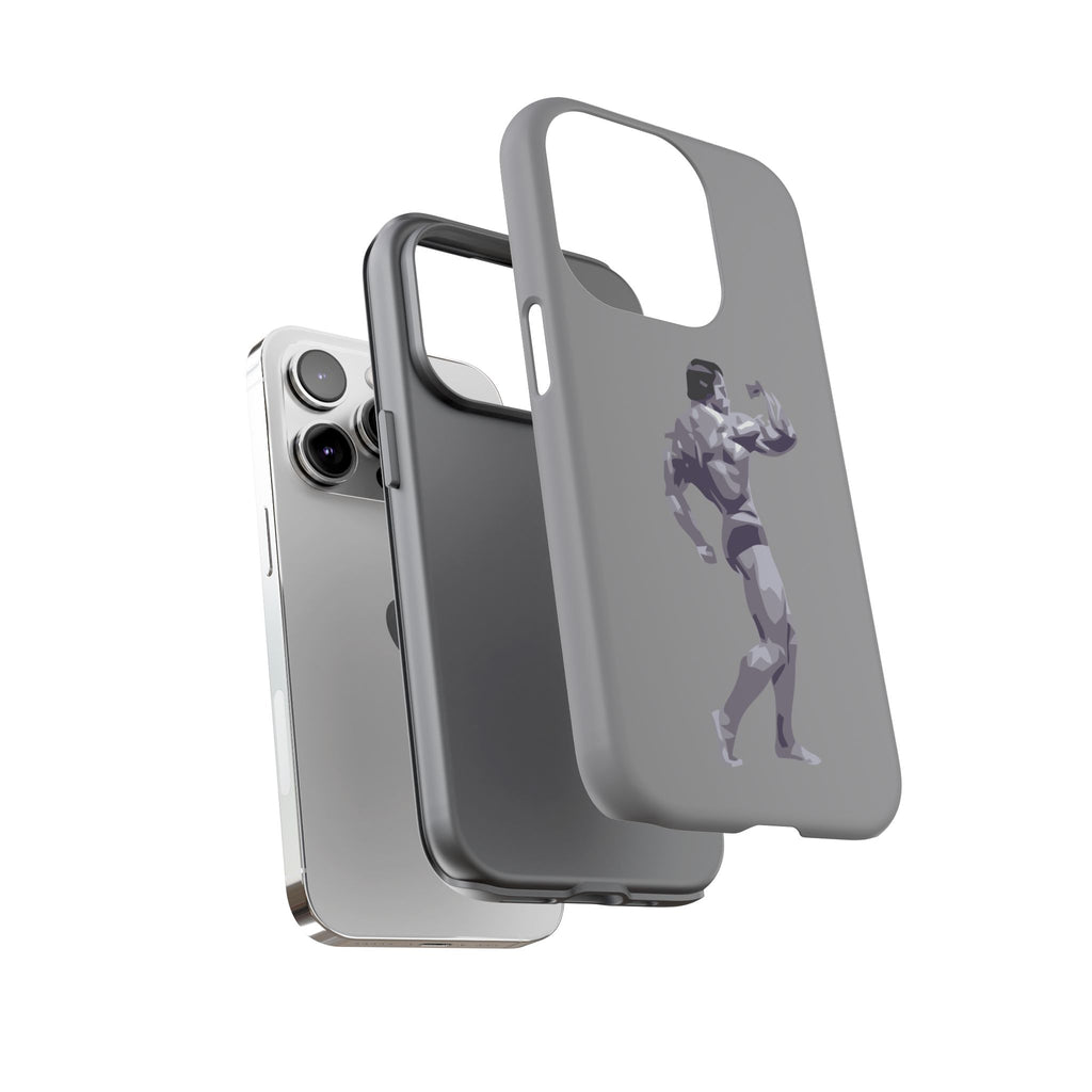 Muscle Man Phone Case - Tough Cases, Martial Arts Gift, Gym Lover Accessories, Inspirational Phone Cover, Unique Tech Gift