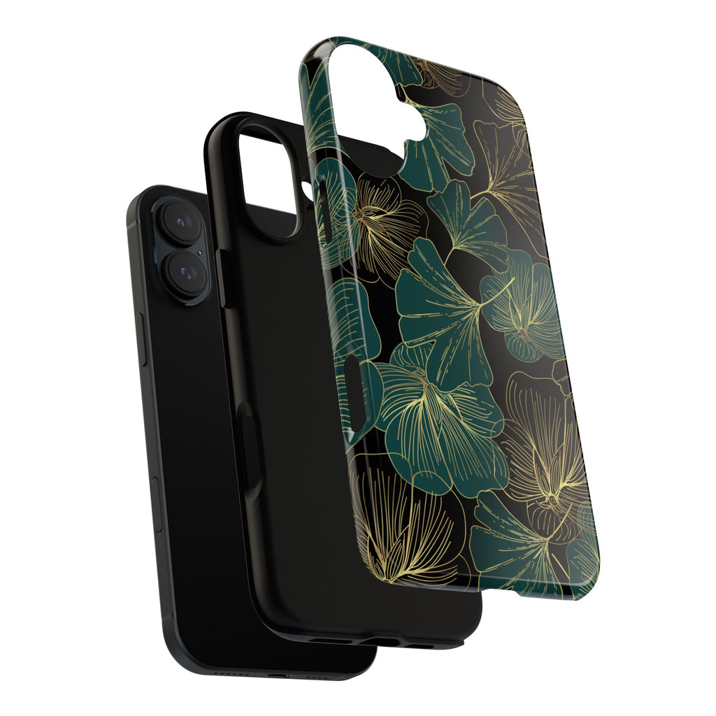 Floral Phone Case - Tough Cases, Protective Cover, Stylish Accessory, Gift for Her, Nature-Inspired Design