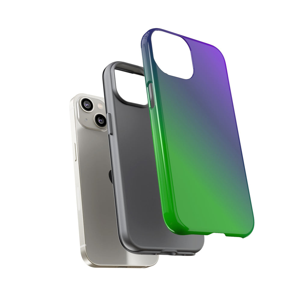 Gradient Phone Case - Stylish Tough Cases for Smartphone Protection, Colorful Phone Cover, Trendy Tech Accessory, Gift for Him/Her