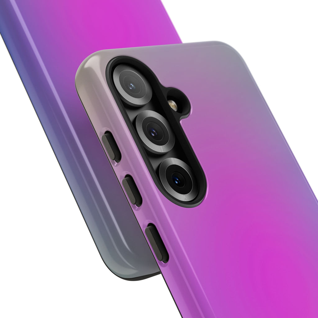 Gradient Phone Case, Stylish Tough Cases, Phone Cover, Trendy Tech Accessory, Gift for Smartphone Lovers, Colorful Phone Protection