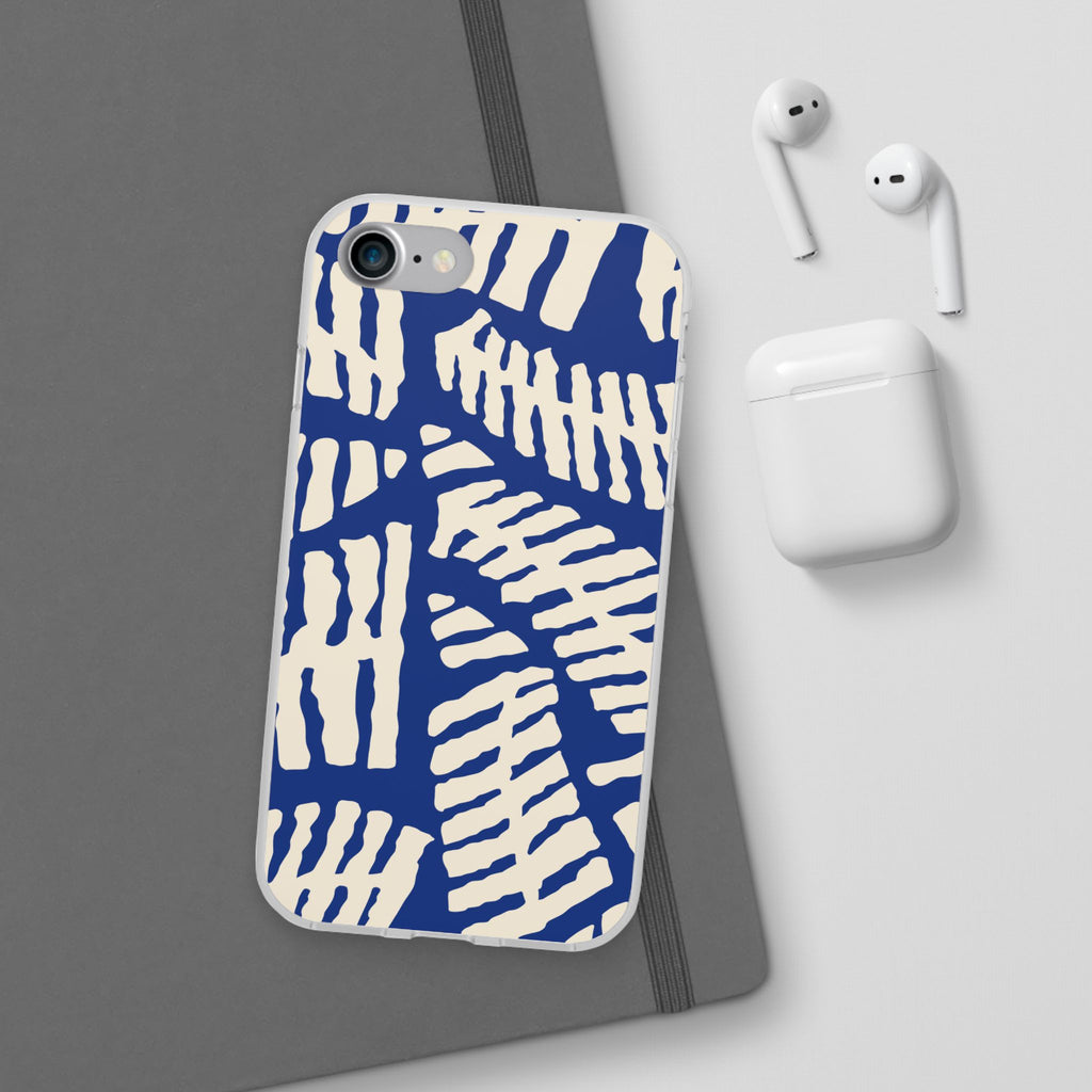 Stylish Flexi Cases for Smartphones, Artistic Phone Cover, Modern Design, Unique Gift for Her, Trendy Accessories