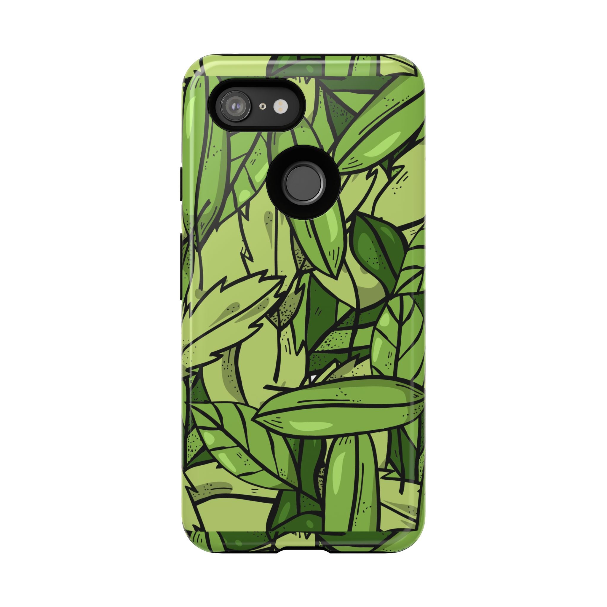 Leafy Green Phone Case - Tough Cases, Eco-Friendly Gadget Cover, Nature-Inspired Accessories, Unique Gift for Nature Lovers, Stylish [...]
