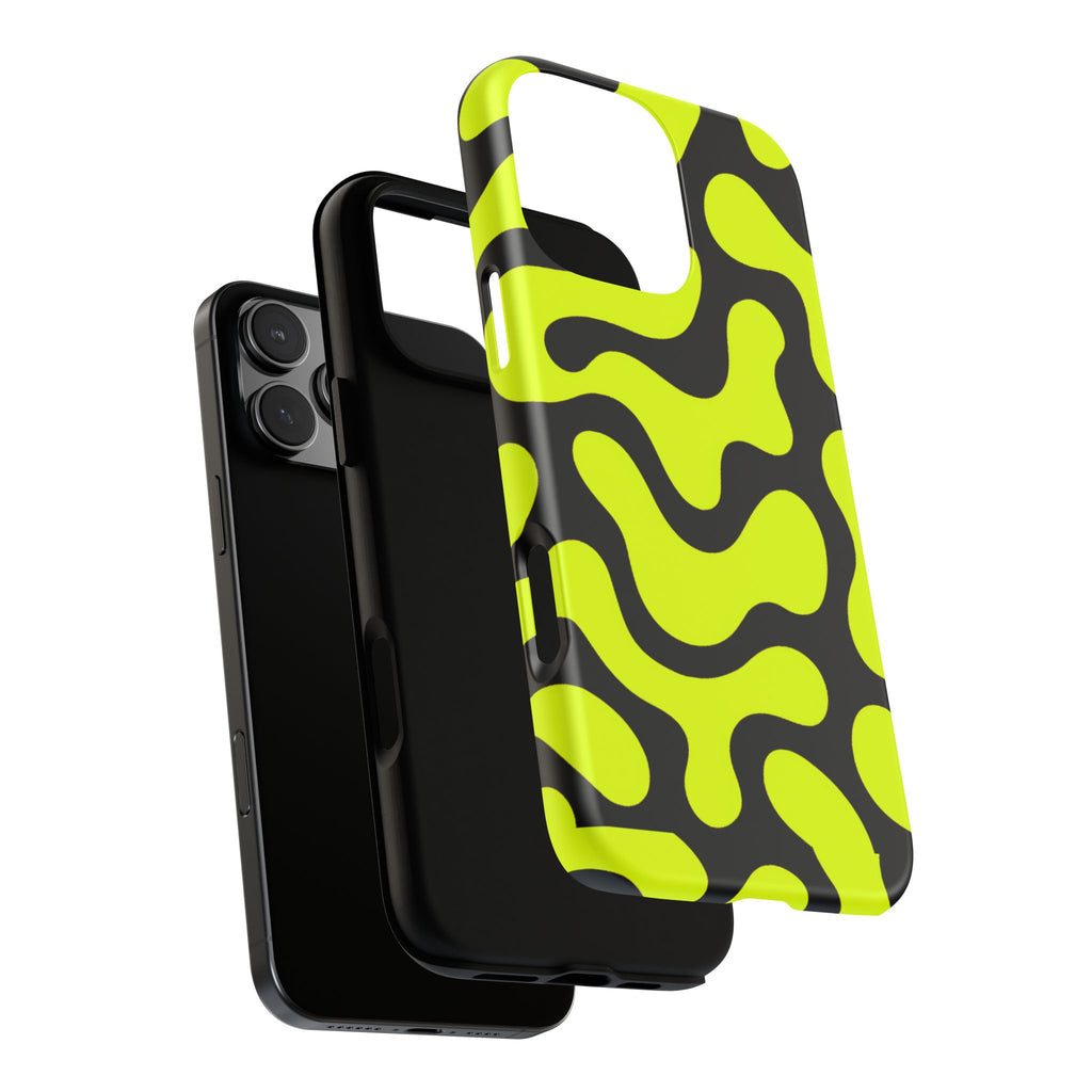 Bold Pattern Phone Case, Stylish Protective Cover, Unique Gift for Tech Lovers, Trendy Mobile Accessory, Rejuvenate Your Style