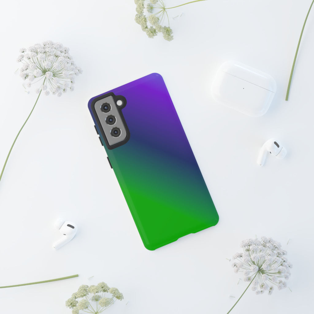 Gradient Phone Case - Stylish Tough Cases for Smartphone Protection, Colorful Phone Cover, Trendy Tech Accessory, Gift for Him/Her