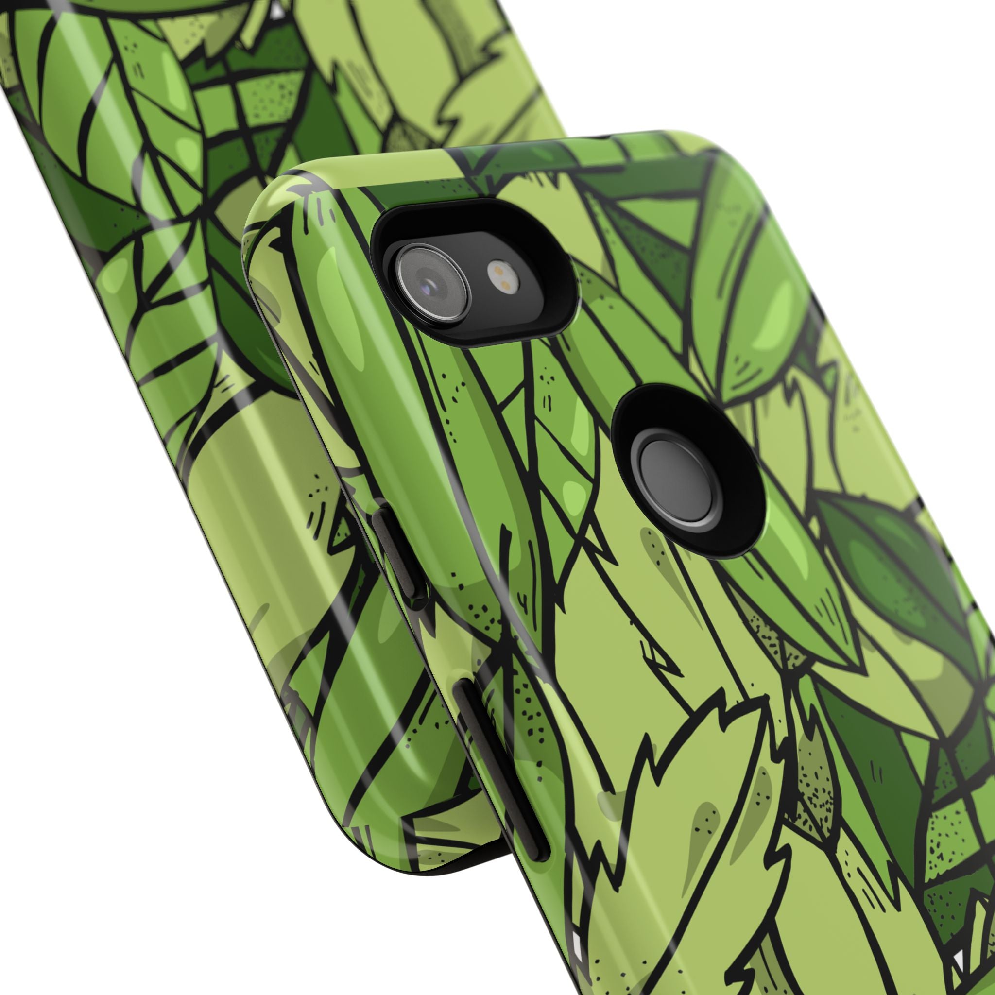 Leafy Green Phone Case - Tough Cases, Eco-Friendly Gadget Cover, Nature-Inspired Accessories, Unique Gift for Nature Lovers, Stylish [...]
