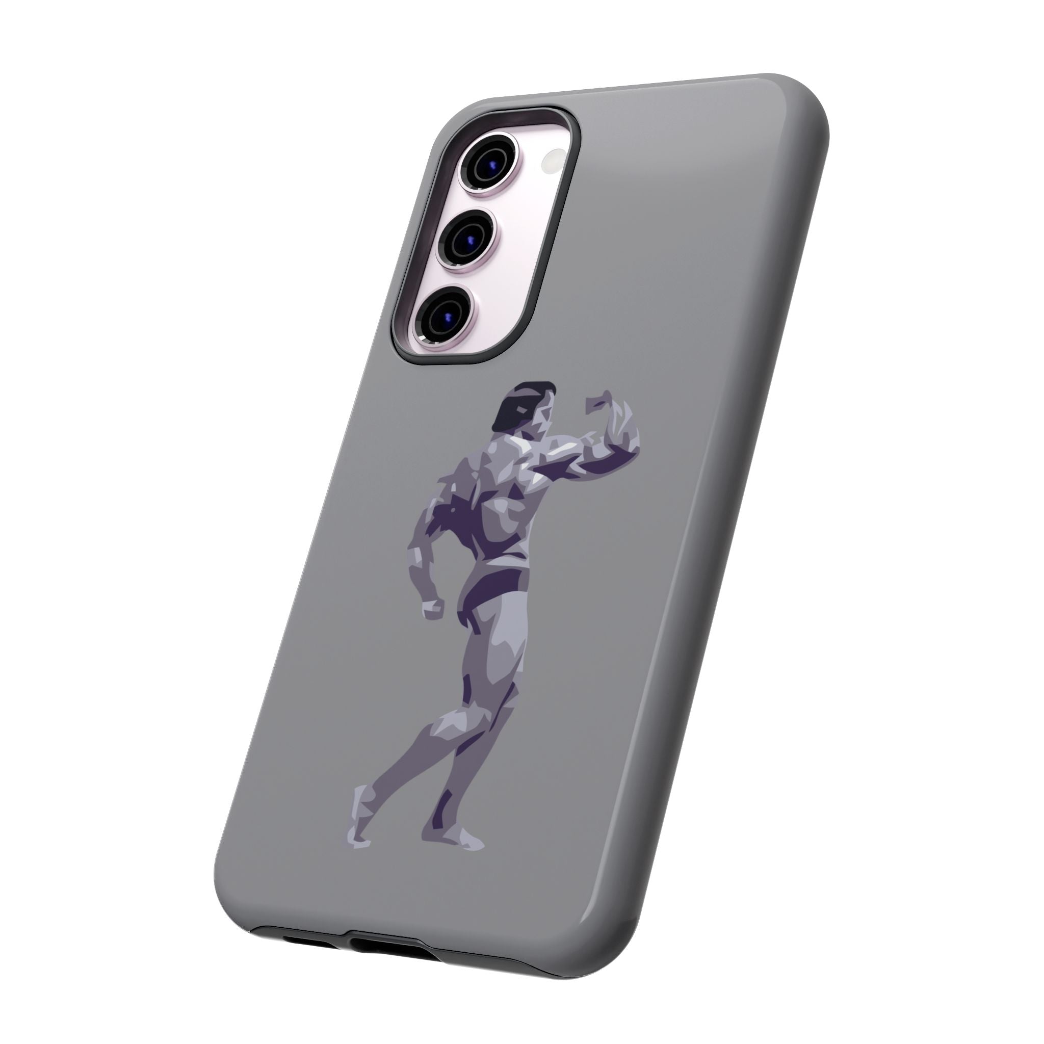Muscle Man Phone Case - Tough Cases, Martial Arts Gift, Gym Lover Accessories, Inspirational Phone Cover, Unique Tech Gift