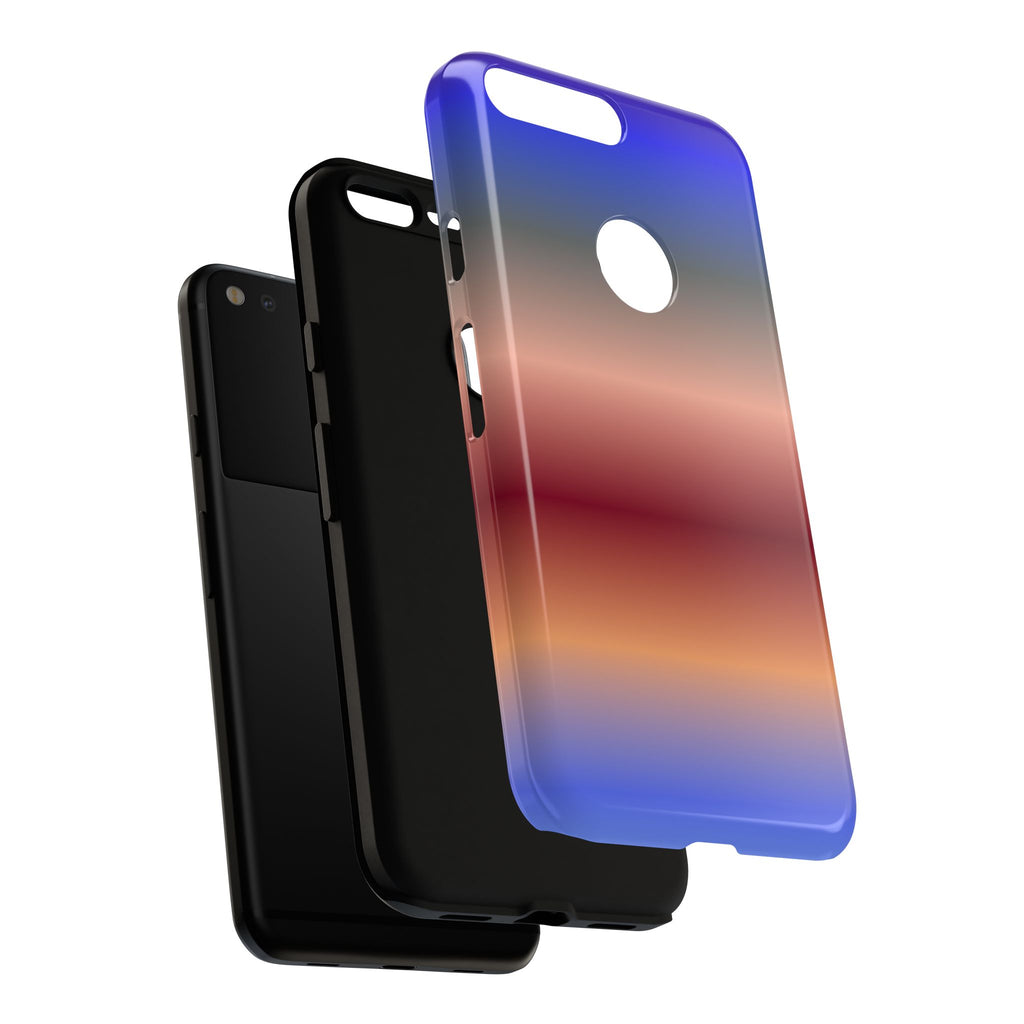 Gradient Phone Case, Tough Cases for iPhone, Stylish Phone Cover, Modern Gradient Design, Durable Protective Case, Gift for Tech Lovers