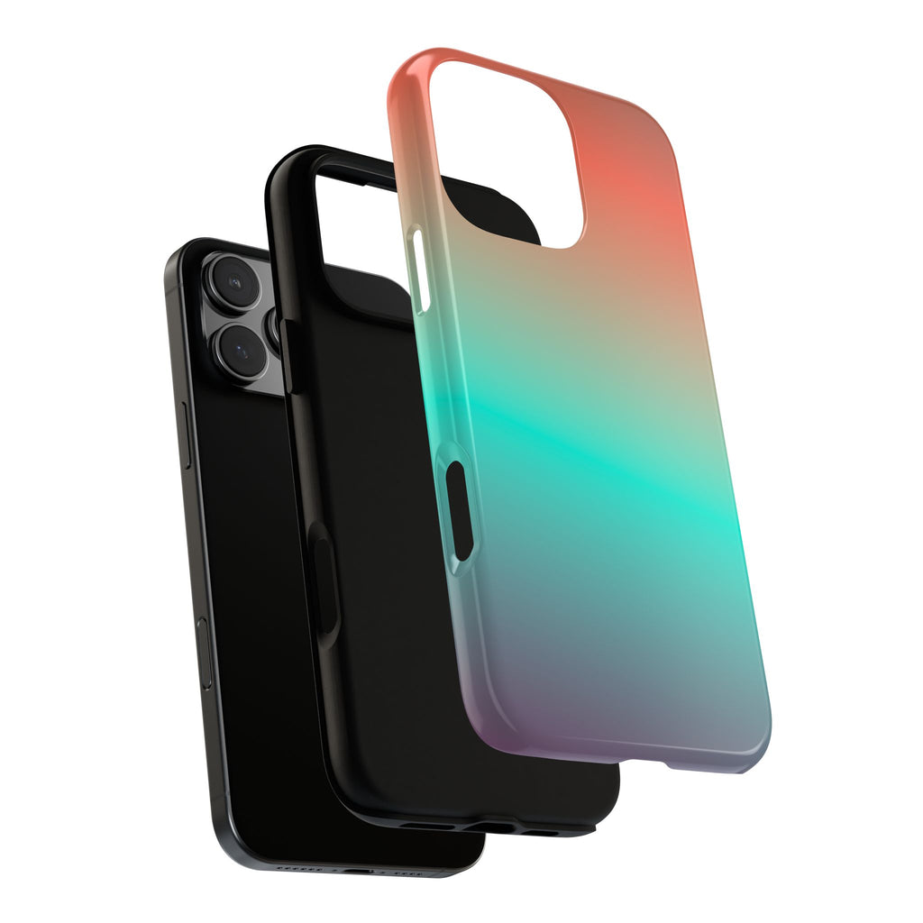 Gradient Phone Case, Tough Cases for Protection, Stylish iPhone Cover, Trendy Mobile Accessory, Perfect Gift for Tech Lovers