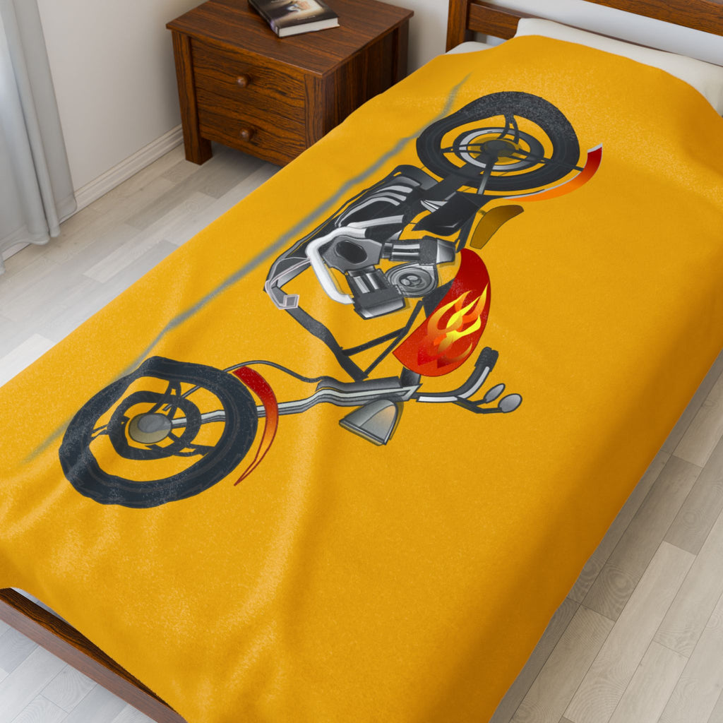 Race Day Cozy – Blanket for those Who Love Speed