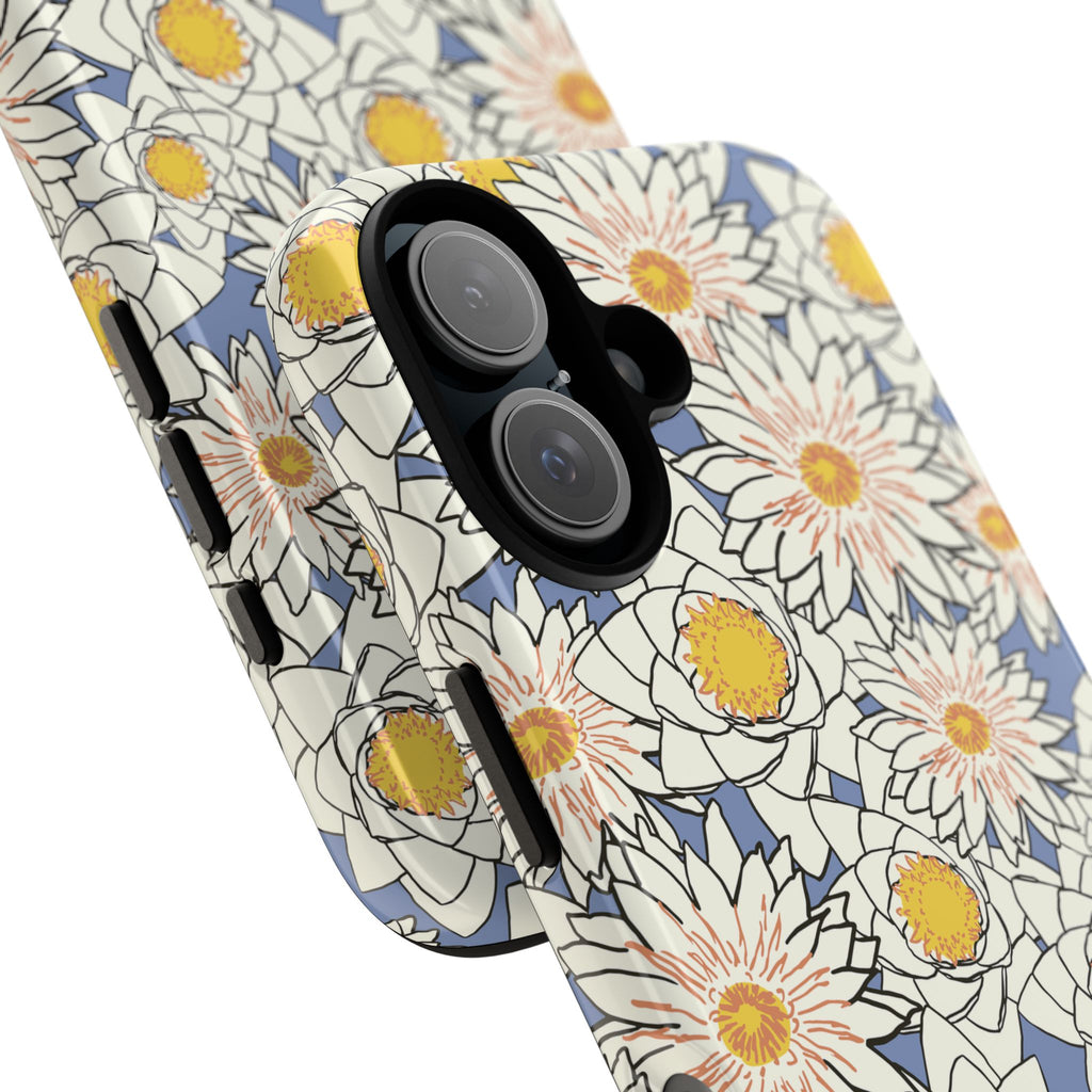Stylish Phone Case, Floral Protective Cover, Gift for Nature Lovers, Trendy Tech Accessory, Customizable Phone Case