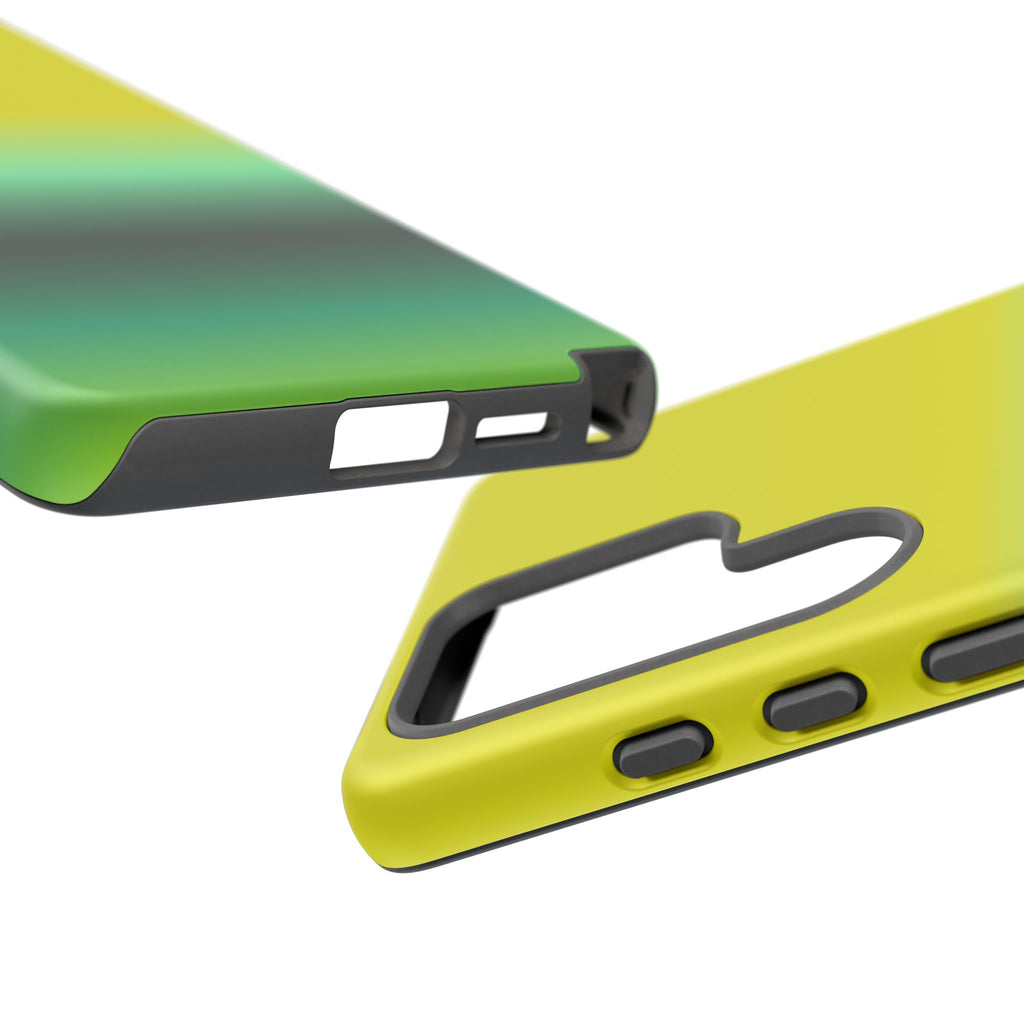 Gradient Phone Case - Tough Cases, Stylish Phone Cover, Vibrant Gradient Design, Gift for Tech Lovers, Phone Accessories