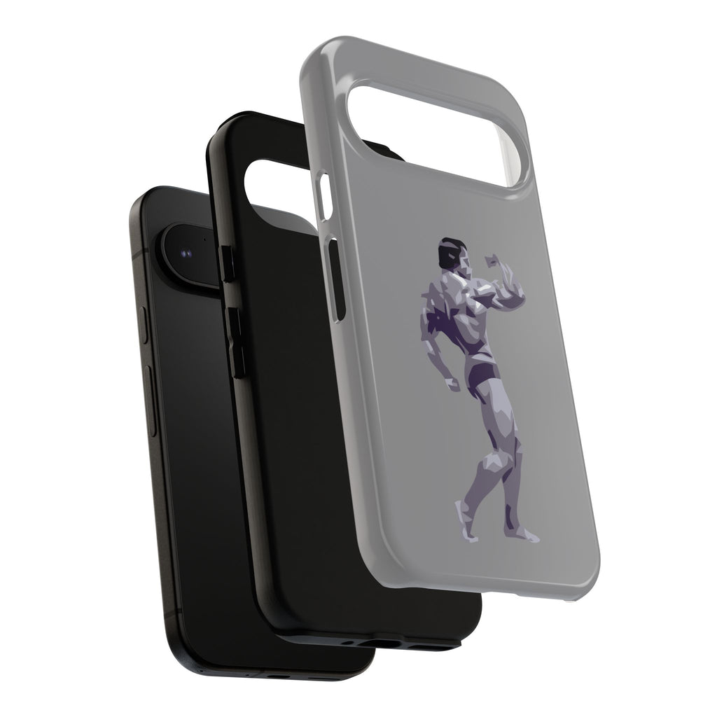 Muscle Man Phone Case - Tough Cases, Martial Arts Gift, Gym Lover Accessories, Inspirational Phone Cover, Unique Tech Gift