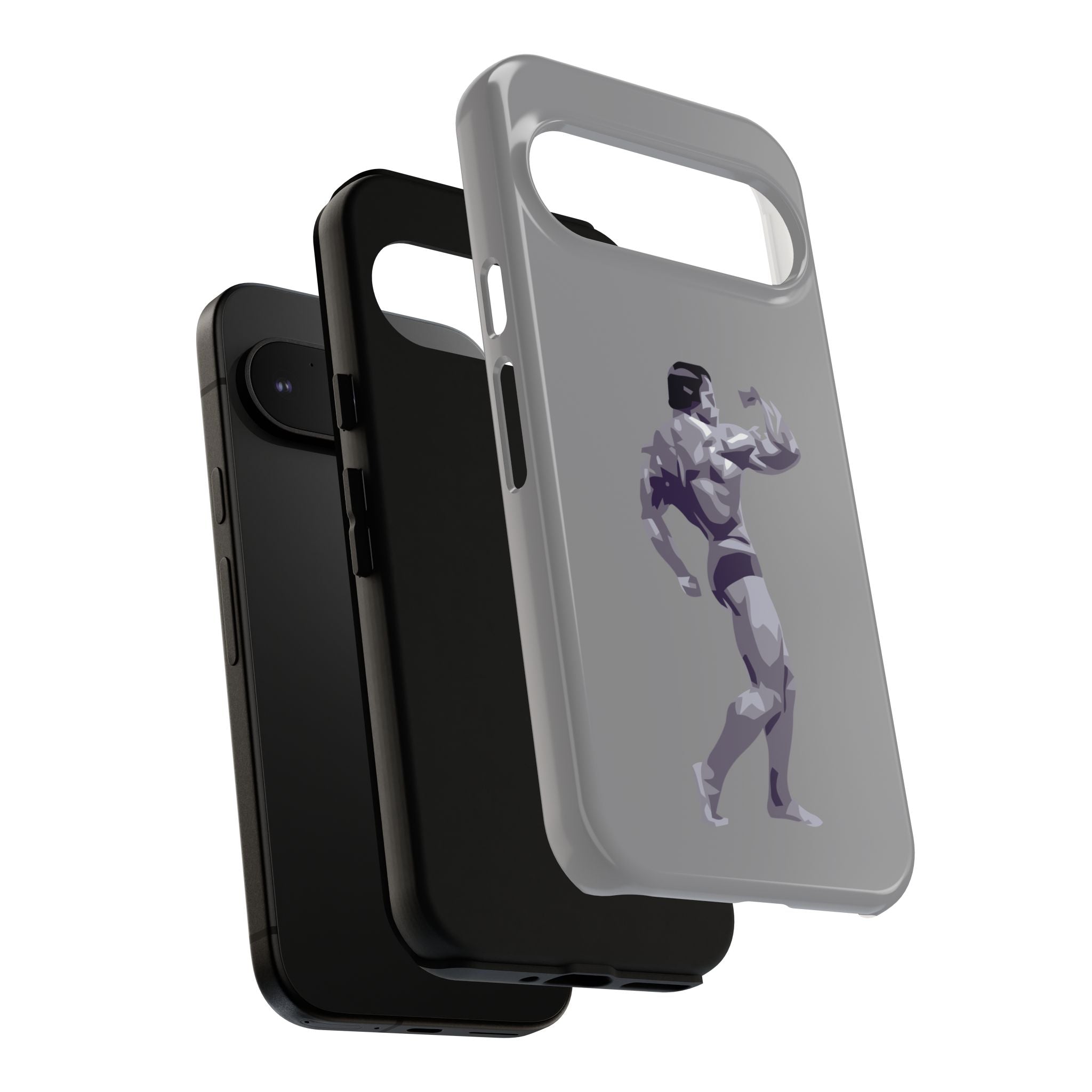 Muscle Man Phone Case - Tough Cases, Martial Arts Gift, Gym Lover Accessories, Inspirational Phone Cover, Unique Tech Gift