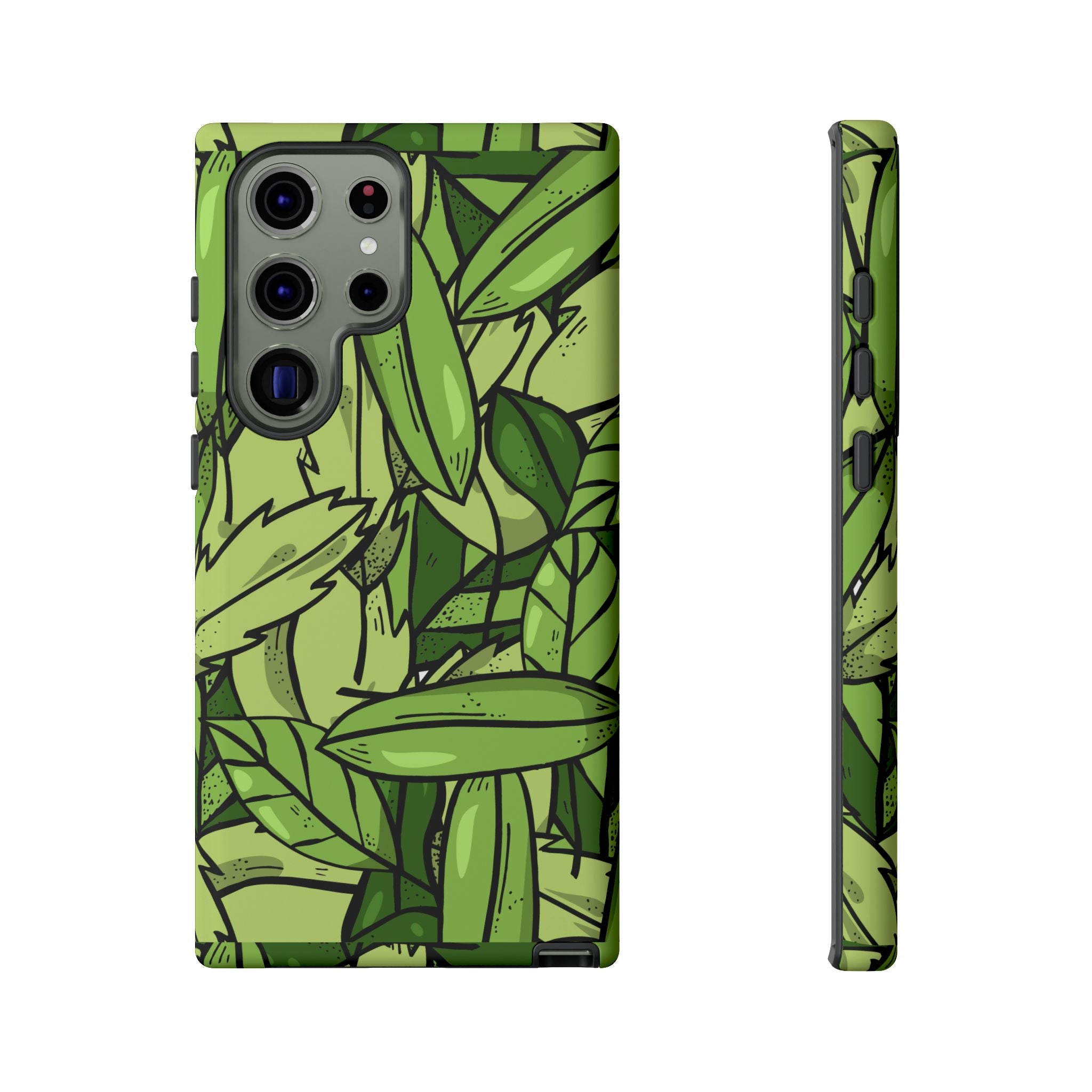 Leafy Green Phone Case - Tough Cases, Eco-Friendly Gadget Cover, Nature-Inspired Accessories, Unique Gift for Nature Lovers, Stylish [...]