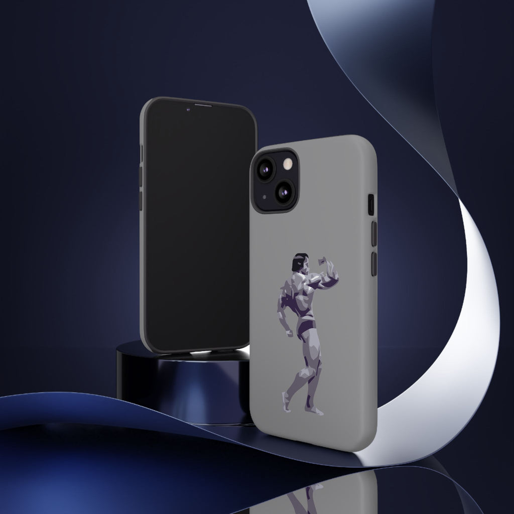 Muscle Man Phone Case - Tough Cases, Martial Arts Gift, Gym Lover Accessories, Inspirational Phone Cover, Unique Tech Gift