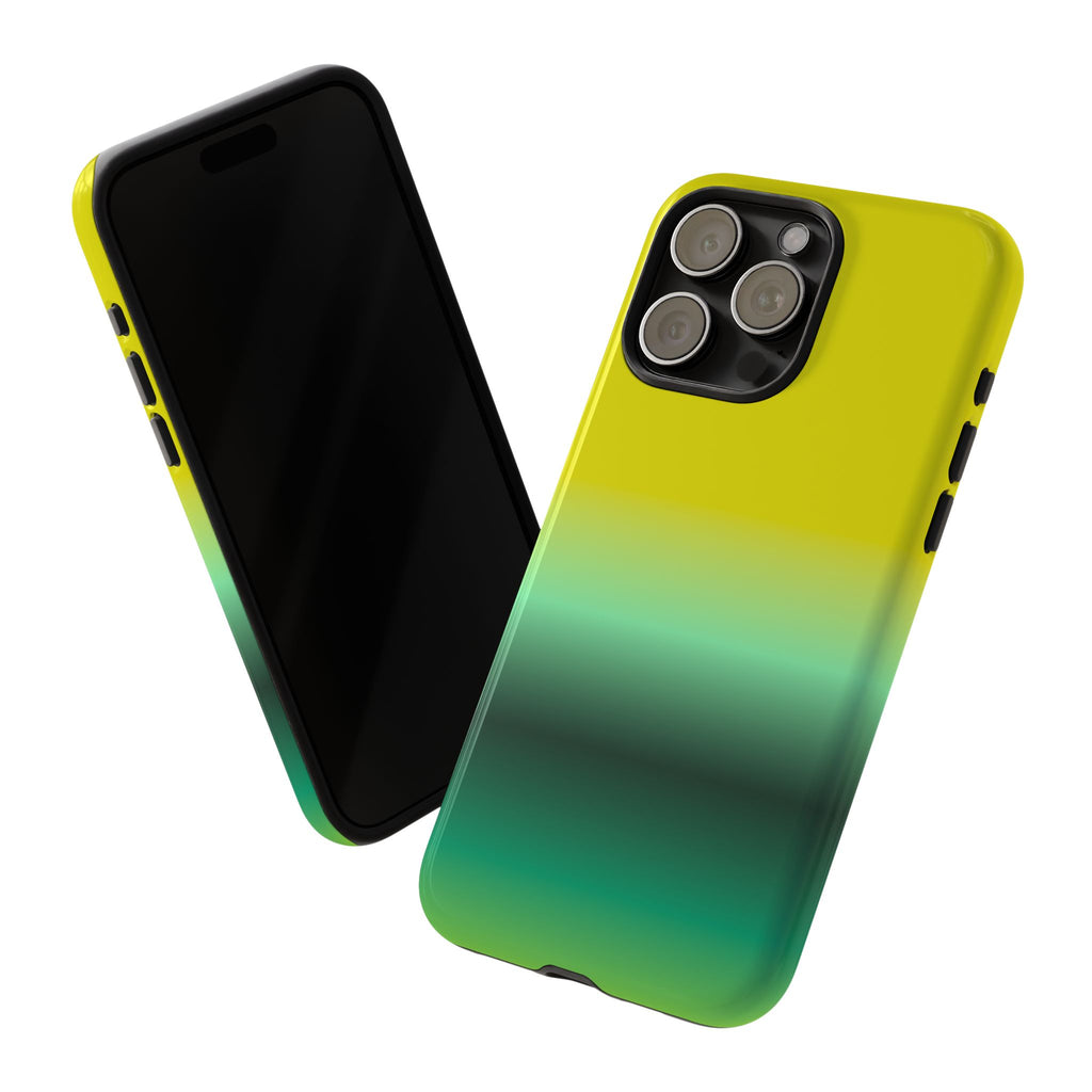 Gradient Phone Case - Tough Cases, Stylish Phone Cover, Vibrant Gradient Design, Gift for Tech Lovers, Phone Accessories