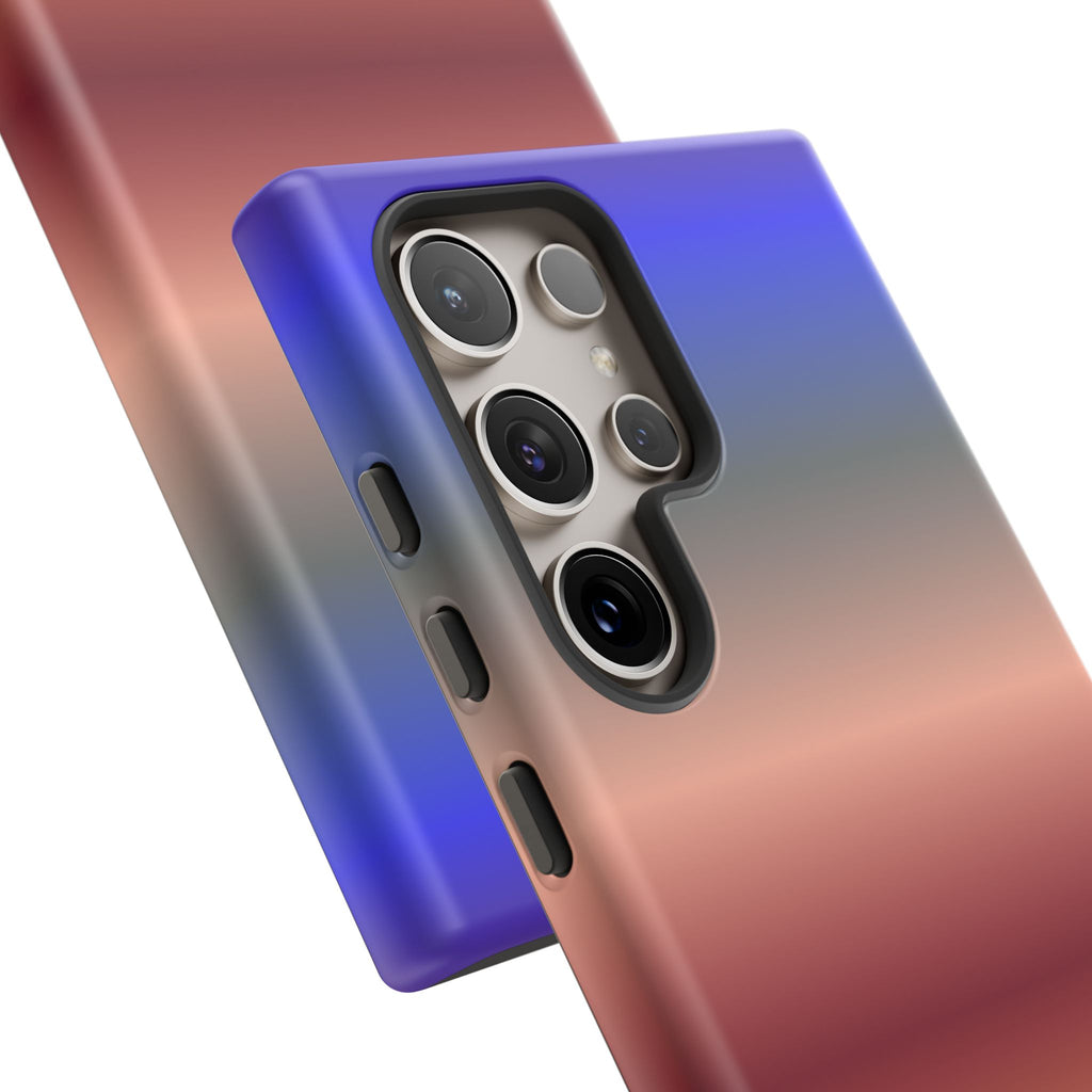 Gradient Phone Case, Tough Cases for iPhone, Stylish Phone Cover, Modern Gradient Design, Durable Protective Case, Gift for Tech Lovers