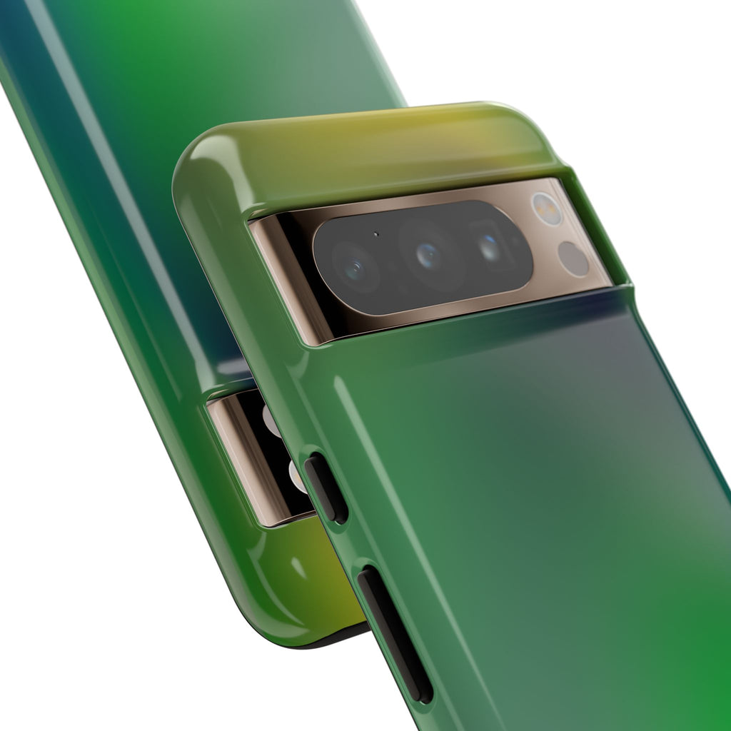 Gradient Phone Case - Tough Cases, Stylish Phone Cover, Gift for Tech Lovers, Unique Accessories, Modern Design