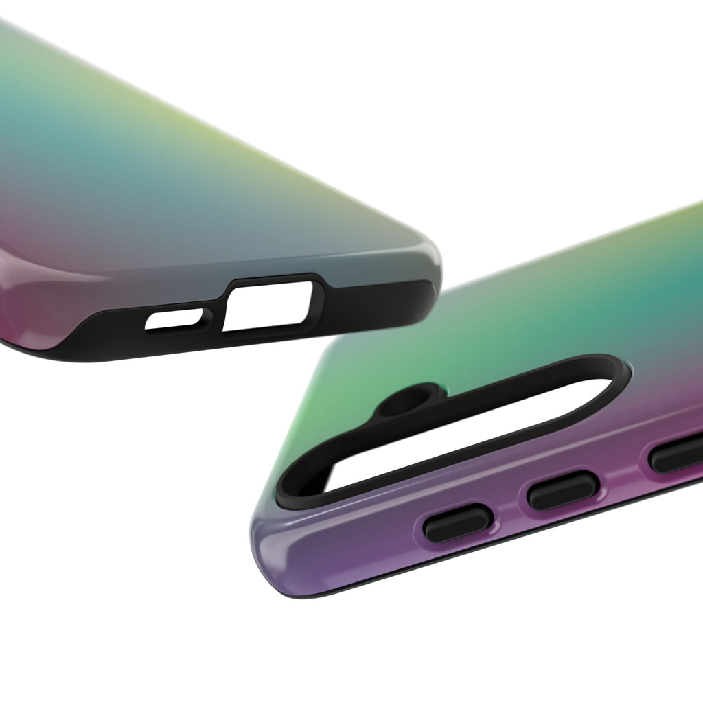Gradient Phone Case, Tough Cases, Stylish Phone Protector, Unique Phone Cover, Gift for Tech Lovers, Colorful Phone Accessory