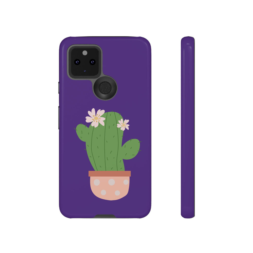 Cactus Phone Case, Tough Cases, Cute Floral, Trending Design, Unique Gift, Phone Accessories, Summer Vibe, Nature Lover