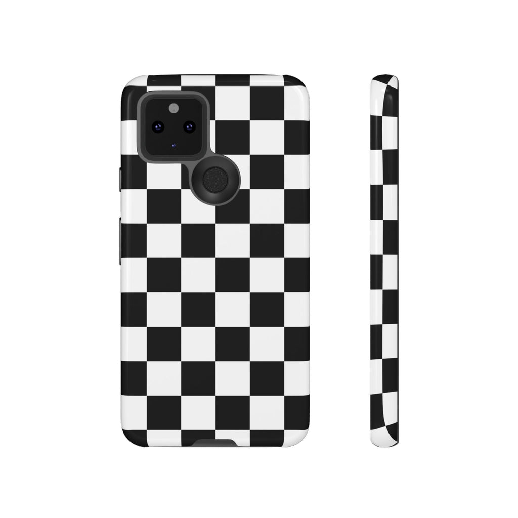 Stylish Checkered Phone Case | Trendy Protective Cover for iPhone, Gift for Teens, Fashion Accessory, Unique Design for All Occasions