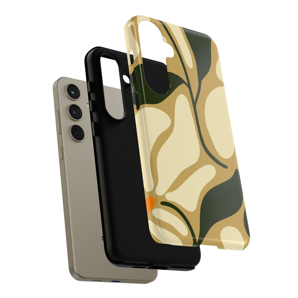 Stylish Flower Phone Case - Floral Protective Cover for Nature Lovers, Gift for Holidays, Unique Phone Accessory, Tough Case