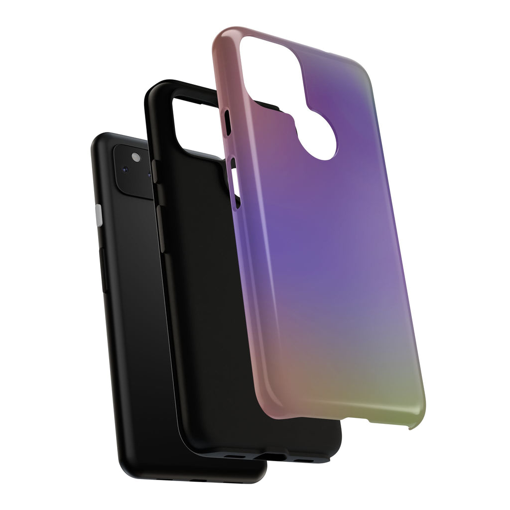 Colorful Phone Case, Tough Phone Cover, Gradient Design Case, Stylish Mobile Accessories, Unique Gift for Her