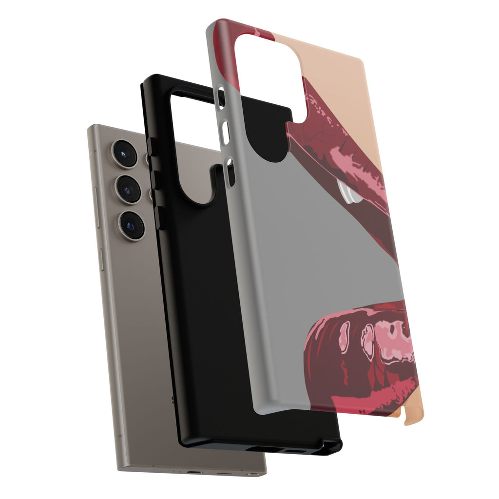 Sassy Phone Case for Tough Souls | Edgy Cell Phone Cover, Unique Gift for Her, Birthday, Christmas, Teenager Accessory