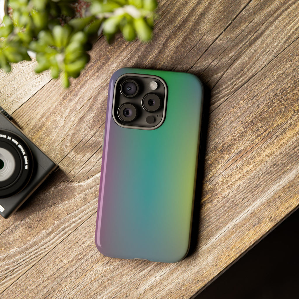 Gradient Phone Case, Tough Cases, Stylish Phone Protector, Unique Phone Cover, Gift for Tech Lovers, Colorful Phone Accessory