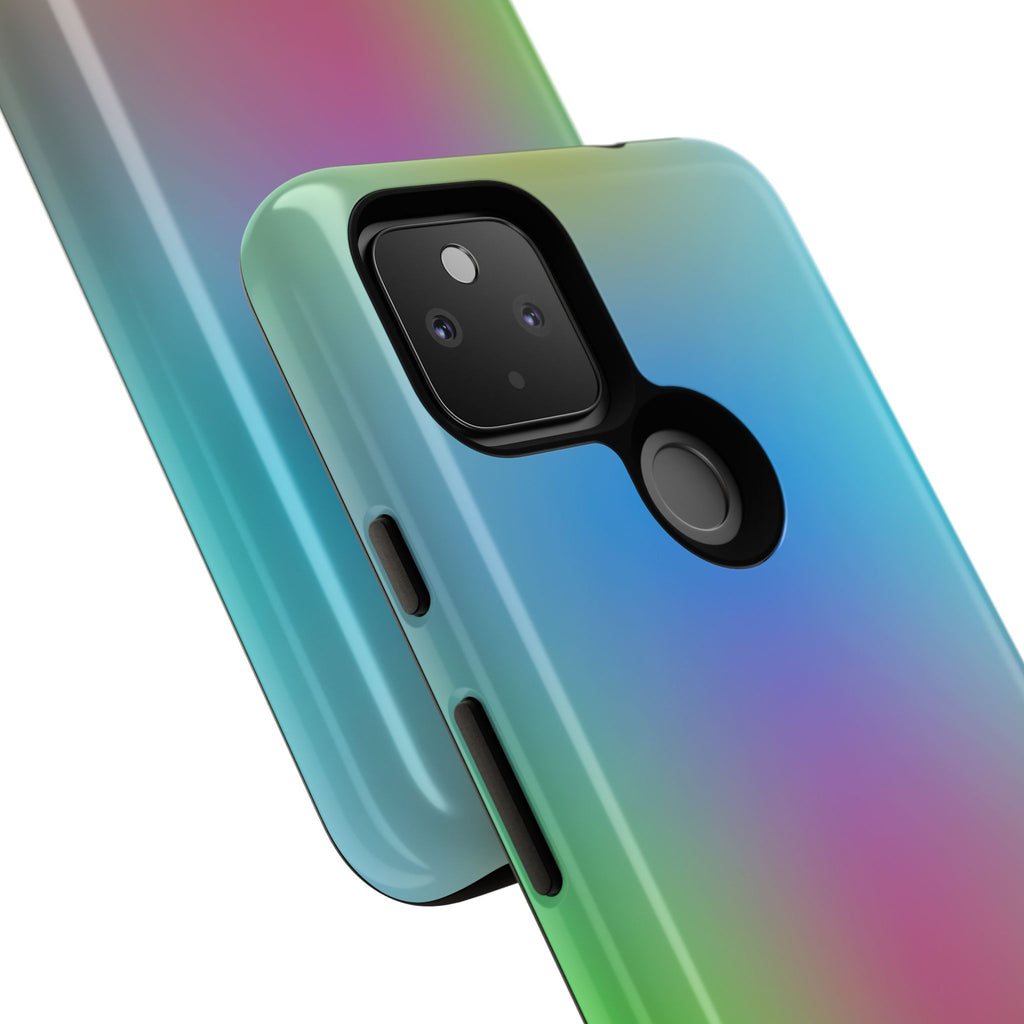 Colorful Mobile Phone Case, Unique Phone Cover, Stylish Phone Protector, Gift for Tech Lovers, Trendy Accessory