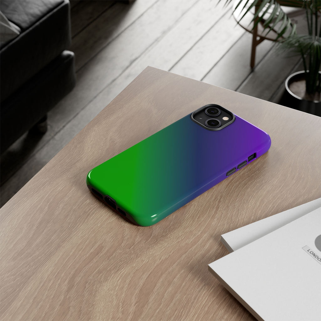 Gradient Phone Case - Stylish Tough Cases for Smartphone Protection, Colorful Phone Cover, Trendy Tech Accessory, Gift for Him/Her