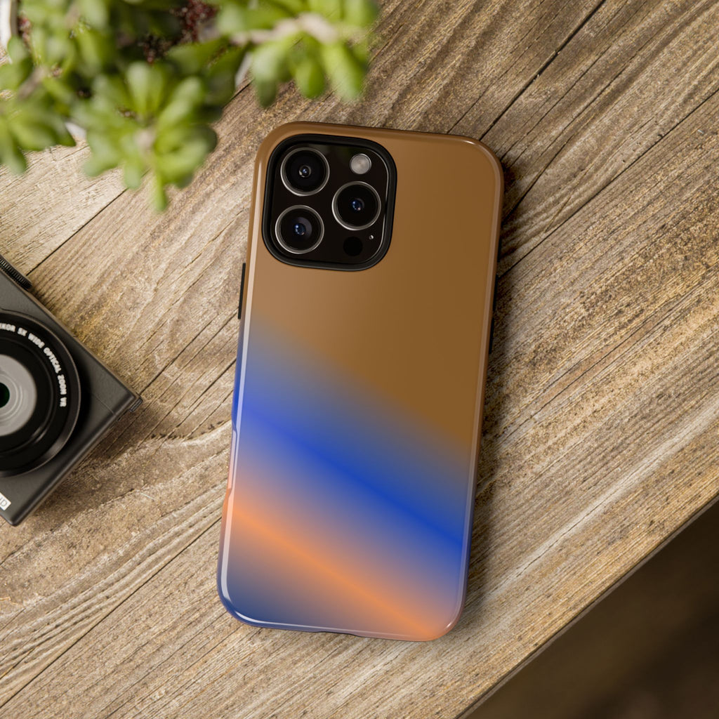 Gradient Phone Case, Tough Phone Cases, Vibrant Mobile Cover, Unique Phone Protector, Stylish Accessory for Tech Lovers