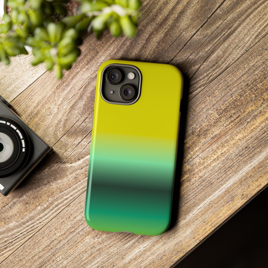 Gradient Phone Case - Tough Cases, Stylish Phone Cover, Vibrant Gradient Design, Gift for Tech Lovers, Phone Accessories
