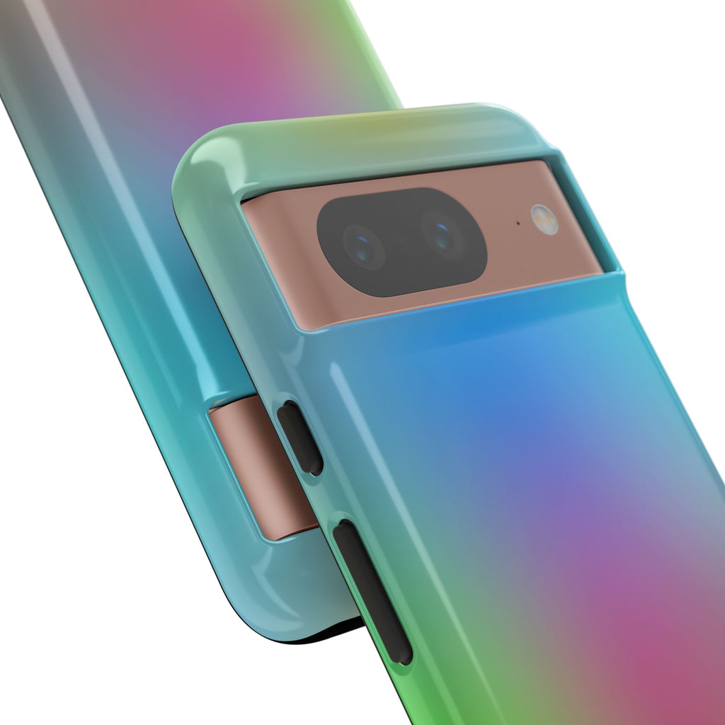 Colorful Mobile Phone Case, Unique Phone Cover, Stylish Phone Protector, Gift for Tech Lovers, Trendy Accessory