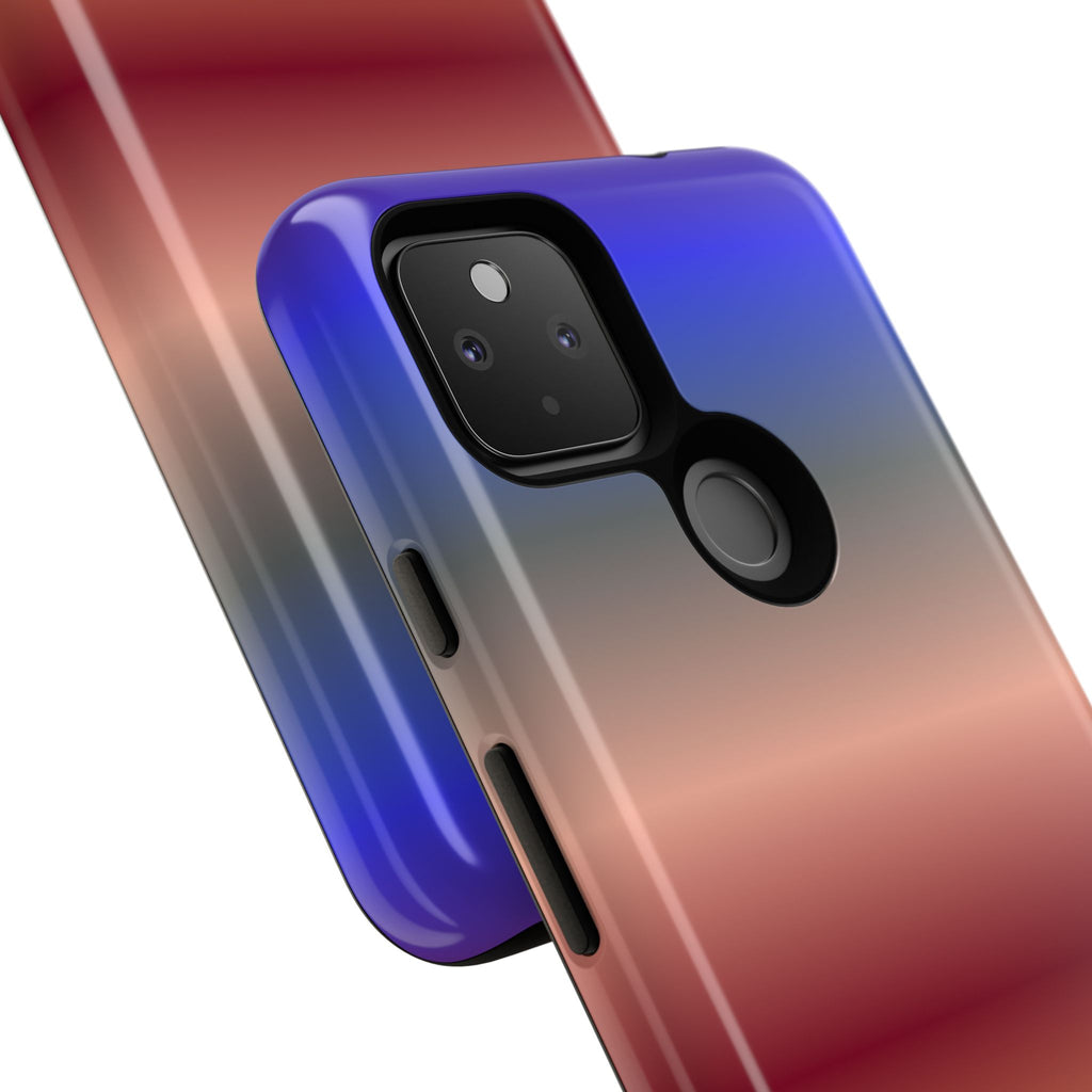 Gradient Phone Case, Tough Cases for iPhone, Stylish Phone Cover, Modern Gradient Design, Durable Protective Case, Gift for Tech Lovers