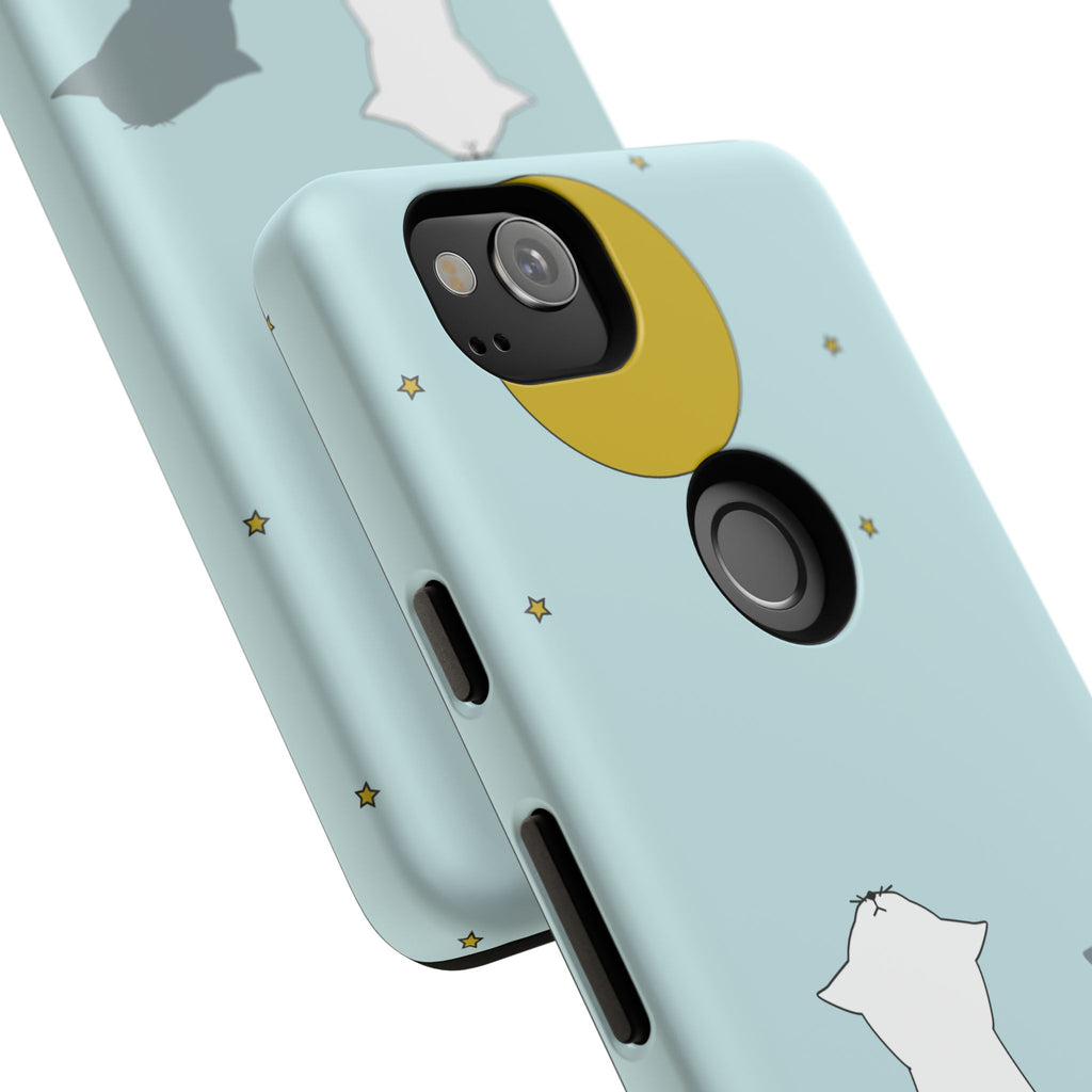 Cute Cat Phone Case, Tough Phone Cover, Pet Lover Gift, Unique Case, Animal Decor, Birthday Gift